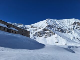 L'Albergian dalla caserma dei laghi