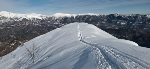In dorsale verso il Chialmo