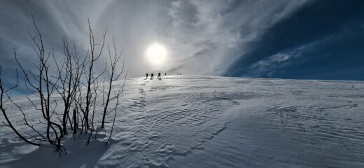 Quasi in cima al Chialmo