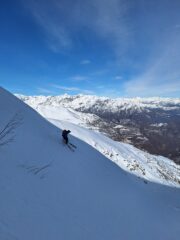 Ottima neve sulla paretina