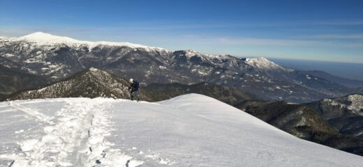 Ripello sul monte La Pigna