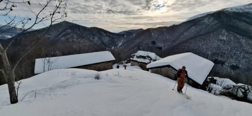 Si salgono i prati sopra Serre