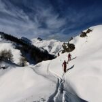 A sx in fondo la Cernauda a destra il Bastia