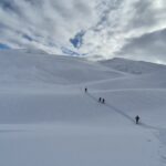 verso il colle Bourcet