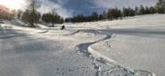Gran sciata sulla variante
