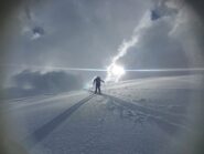 Qualche attimo prima del white out
