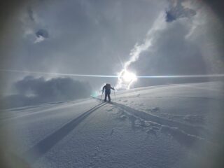 Qualche attimo prima del white out