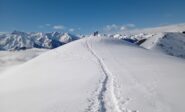 L'Alpe ,tratto finale.