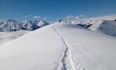 L'Alpe ,tratto finale.