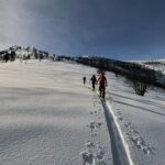Si esce su pendii aperti