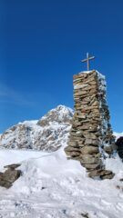 Il Poggio Frassati con il monte Mucrone sullo sfondo