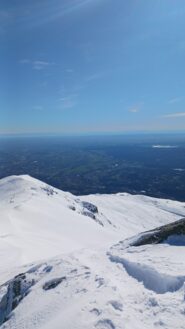 Uno sguardo sulla pianura Padana