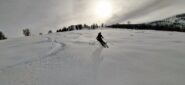 Neve impeccabile e spazi