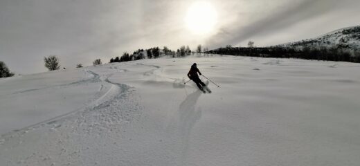 Neve impeccabile e spazi