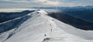 Dorsale verso la cima