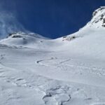 Primo pendio sotto il colle