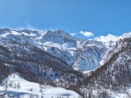Condizioni in zona Bout du Col 