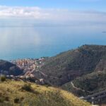 Vista su Bogliasco da sopra Sessarego
