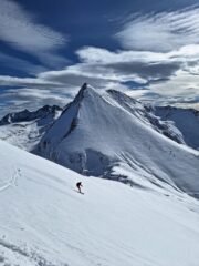 Discesa vista Francese Peloso