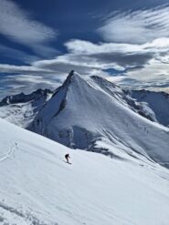 Discesa vista Francese Peloso