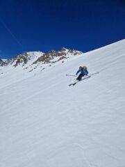 Ottima neve in discesa