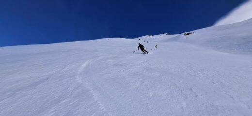 Neve cotta a puntino