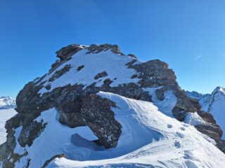 Il rateau de chèvre che si affronta in discesa