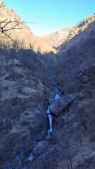 il bellissimo vallone di Crosiasse