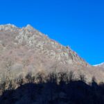 La cresta con tutti i torrioni