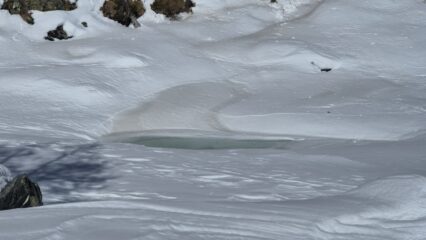 Lago blu