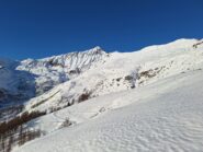 I bei pendii del Maciarone salendo in zona la Palà
