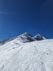Cresta finale e Frioland