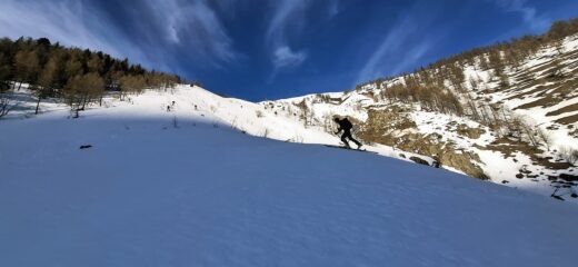 Si esce al sole a metà vallone