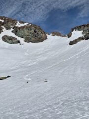 Ottima neve sotto l'imbuto