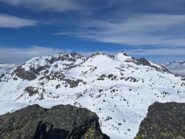 Innevamento migliore verso Orsiera e Gavia