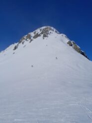 La cima dal ripetitore