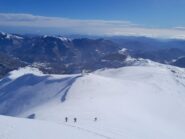 Il ripetitore da sotto la cima