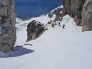 L'imbocco del canale