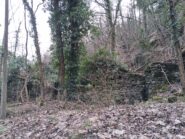Case al Mulino del Martinetto in rovina