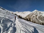 verso il lago delle bose