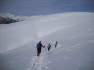 verso il Monte Buch