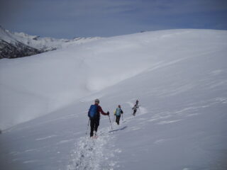 verso il Monte Buch