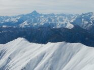 vista verso il Monviso