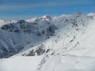 vista verso il Rocciamelone