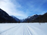 Autostrada verso Vinadio