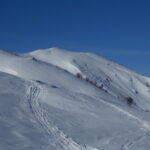 Monte Mussiglione e traccia