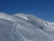 Monte Mussiglione e traccia