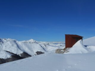 Bassa di Perabruna. Si nota il Mondolé