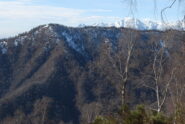 Monte Piogera e Monte Barone dalla vetta