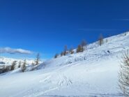 pendii sotto il colle della Balma